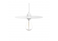 Lampa Rock Biała