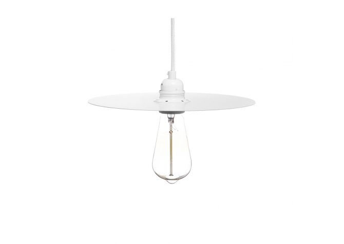 Lampa Rock Biała