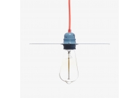 Lampa Rock Pastel Blue