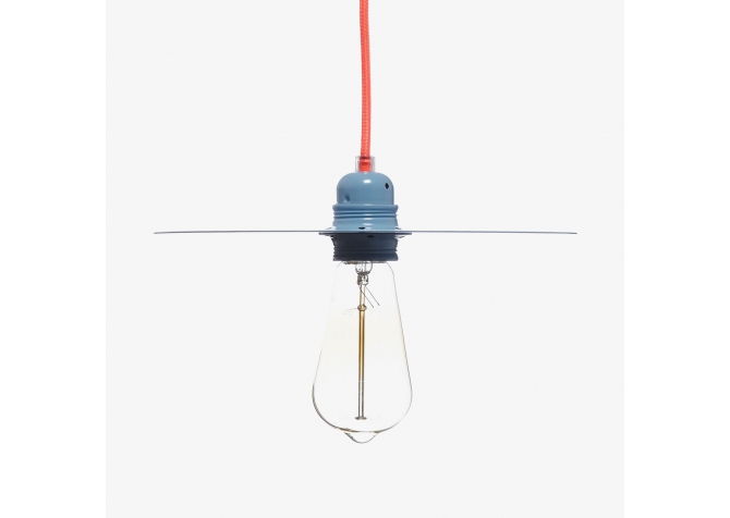 Lampa Rock Pastel Blue