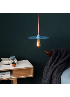 Lampa Rock Pastel Blue