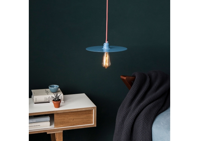 Lampa Rock Pastel Blue
