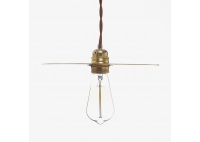 Lampa Rock Mosiądz