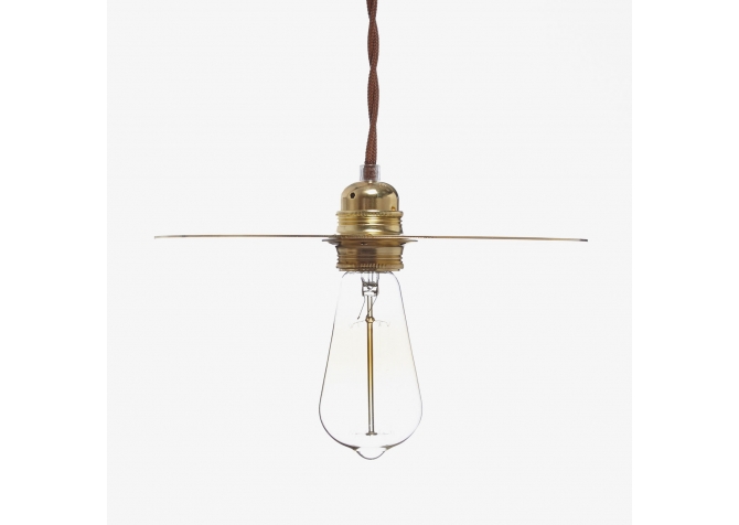 Lampa Rock Mosiądz