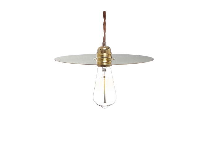 Lampa Rock Mosiądz