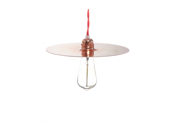 Lampa Rock Miedź
