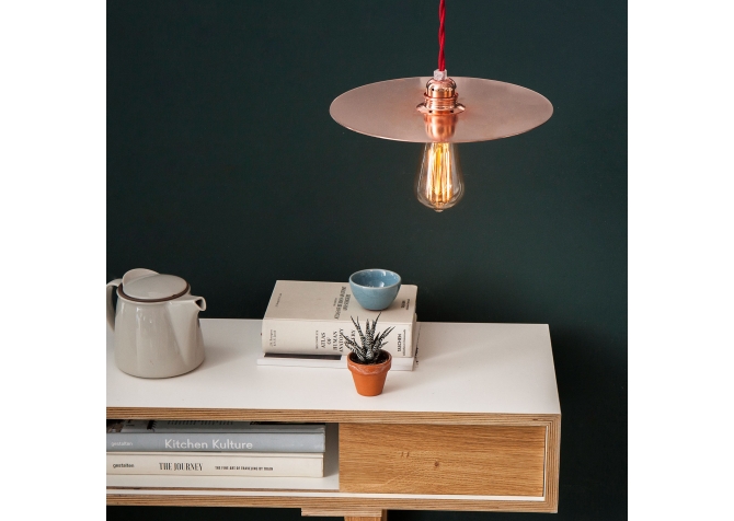 Lampa Rock Miedź