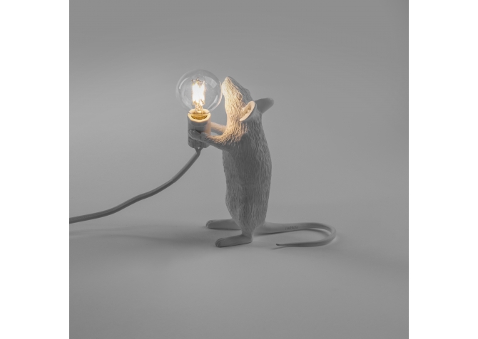 Lampa Biurkowa - Stojąca Mysz