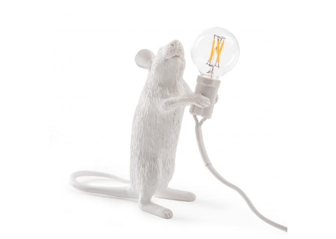 Lampa Biurkowa - Stojąca Mysz