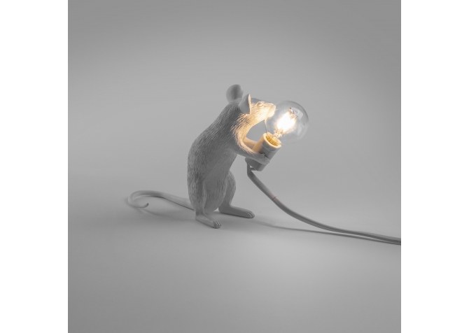 Lampa Biurkowa - Leżąca Mysz
