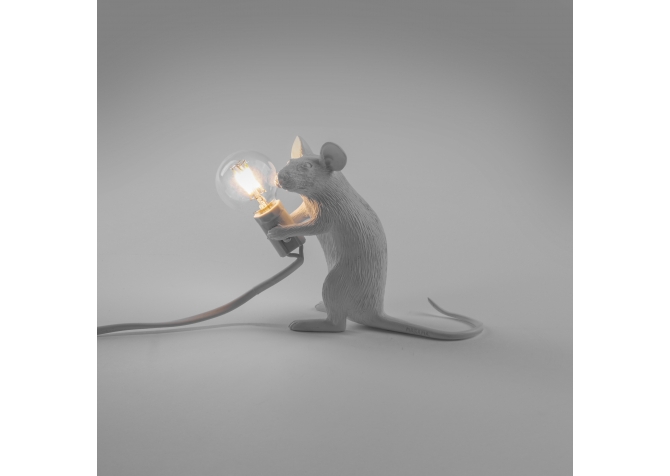 Lampa Biurkowa - Leżąca Mysz