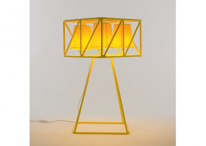 Lampa Stołowa Multilamp yellow