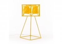 Lampa Stołowa Multilamp yellow