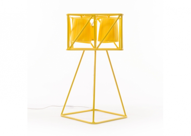 Lampa Stołowa Multilamp yellow