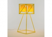 Lampa Stołowa Multilamp yellow