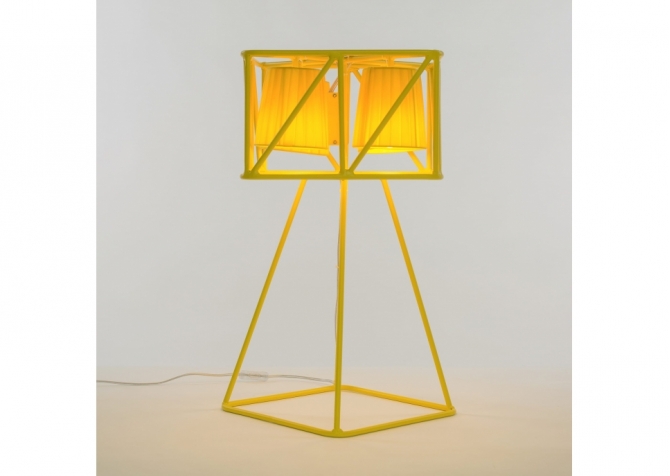 Lampa Stołowa Multilamp yellow