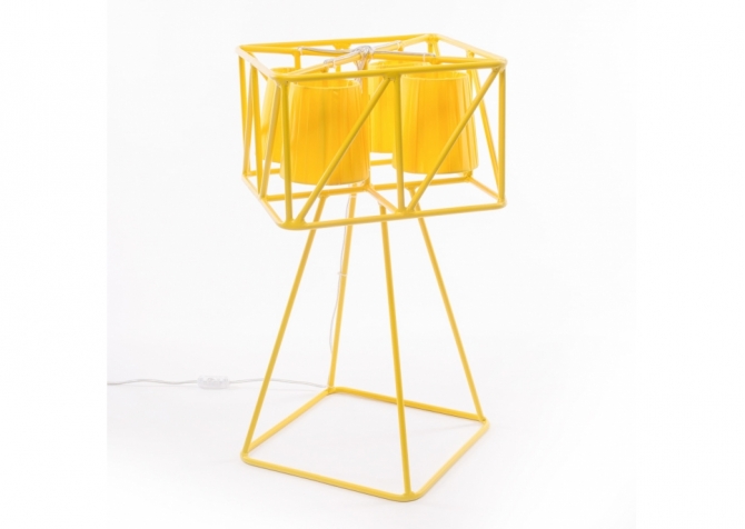 Lampa Stołowa Multilamp yellow