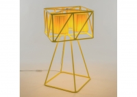Lampa Stołowa Multilamp yellow