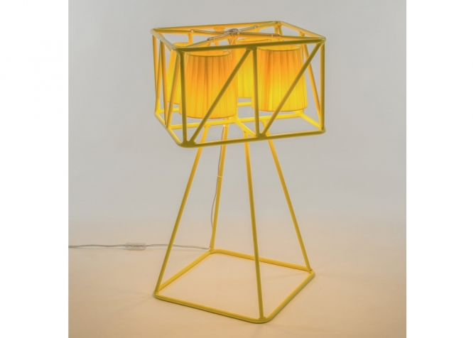 Lampa Stołowa Multilamp yellow