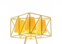 Lampa Stołowa Multilamp yellow