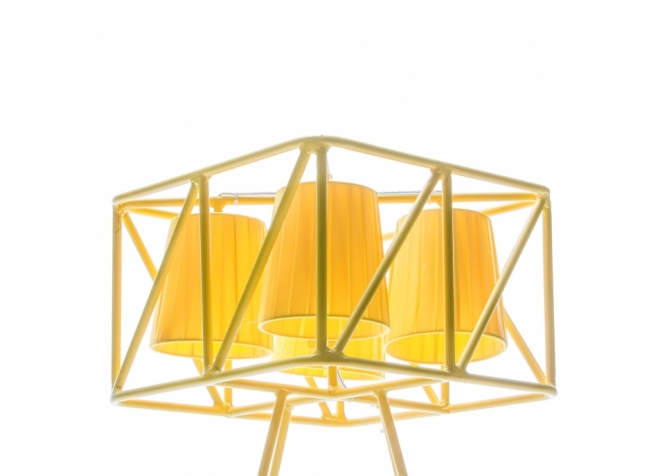 Lampa Stołowa Multilamp yellow