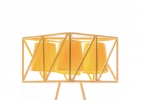 Lampa Stołowa Multilamp yellow
