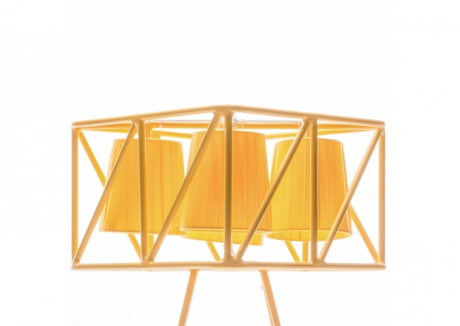 Lampa Stołowa Multilamp yellow