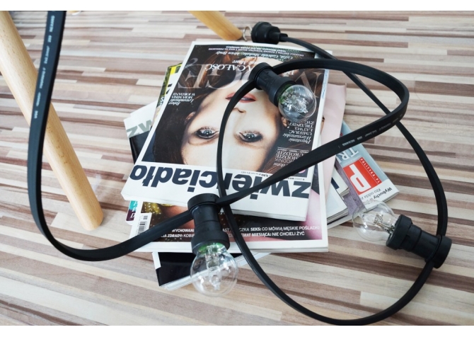 Girlanda ogrodowa dostosowana do Twoich potrzeb