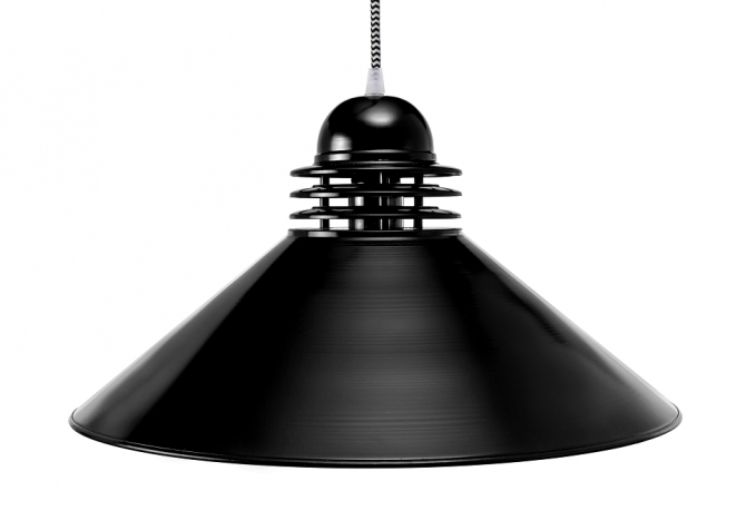 Lampa Origins of Light Soul 03 Czarna