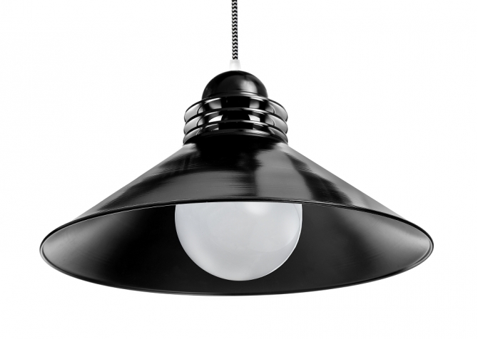 Lampa Origins of Light Soul 03 Czarna