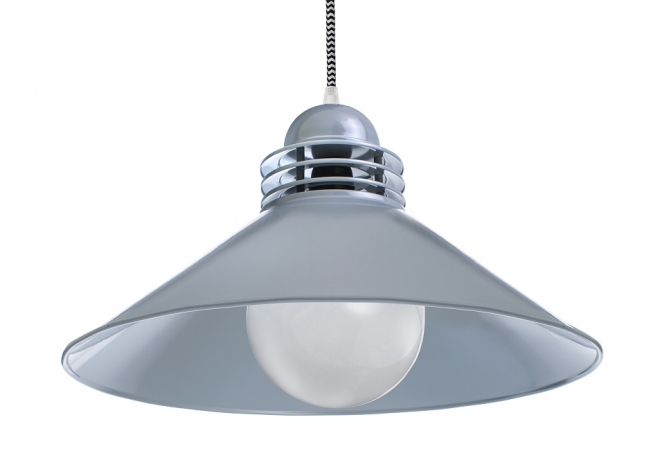 Lampa Origins of Light Soul 03 Szara