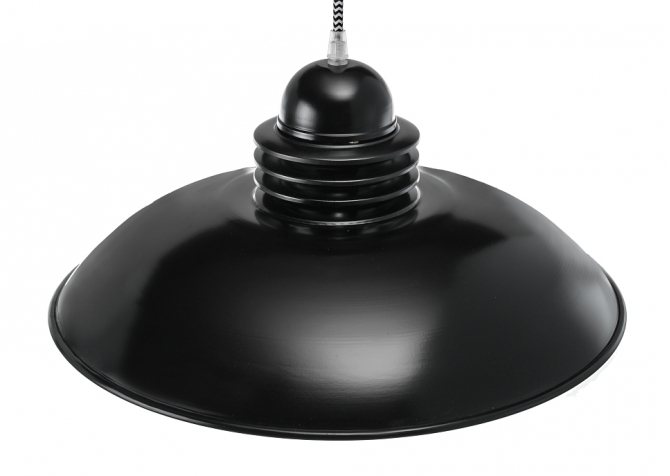 Lampa Origins of Light Soul 02 Czarna