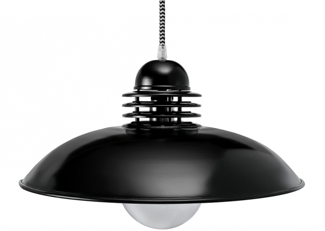 Lampa Origins of Light Soul 02 Czarna