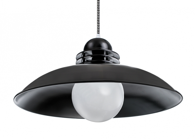 Lampa Origins of Light Soul 02 Czarna