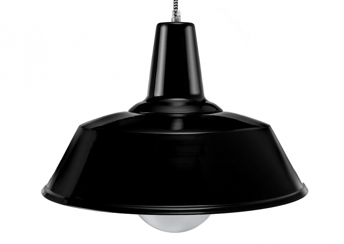 Lampa Loft L2 Black