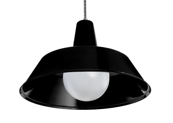 Lampa Loft L2 Black