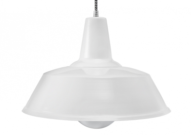 Lampa Loftowa White Blues