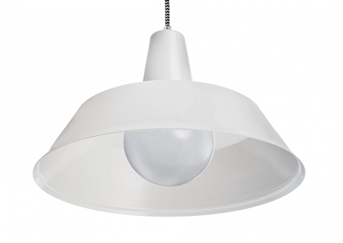 Lampa Loftowa White Blues