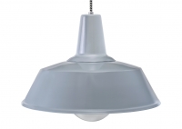 Lampa Loftowa Grey Blues