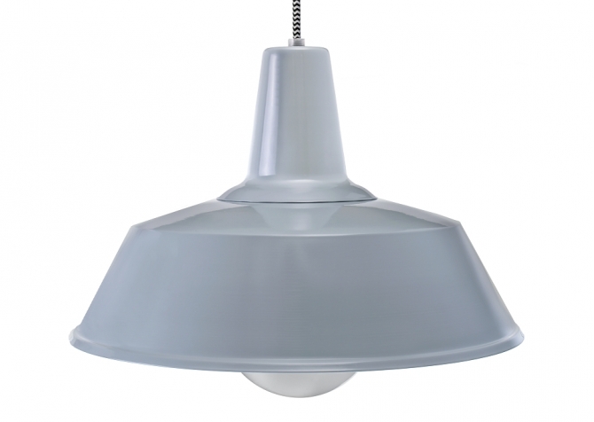 Lampa Loftowa Grey Blues