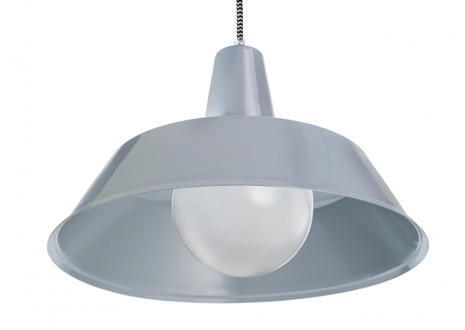 Lampa Loftowa Grey Blues