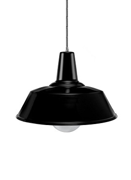 Lampa Loft L2 Black