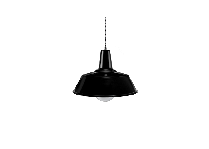Lampa Loft L2 Black
