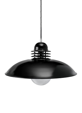 Lampa Origins of Light Soul 02 Czarna