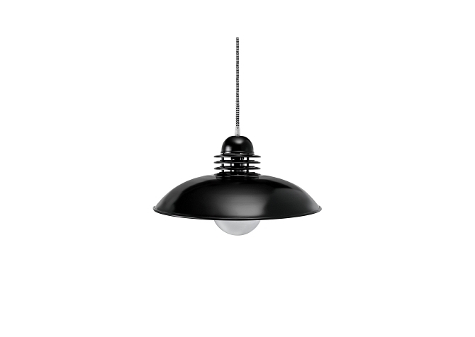 Lampa Origins of Light Soul 02 Czarna
