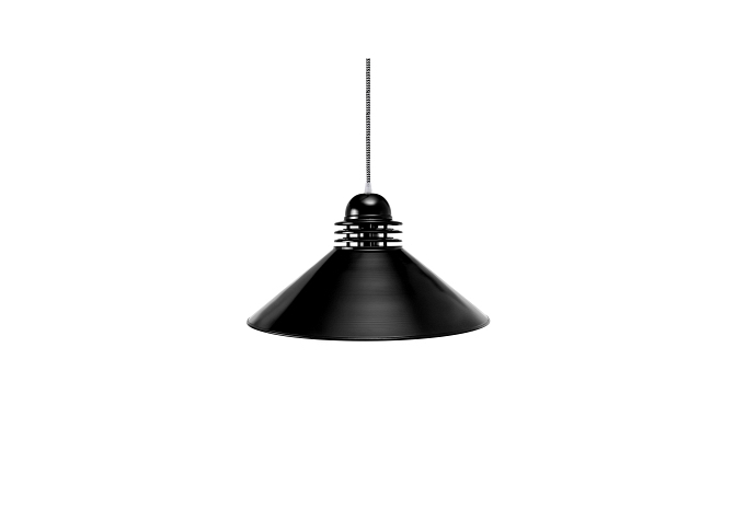 Lampa Origins of Light Soul 03 Czarna