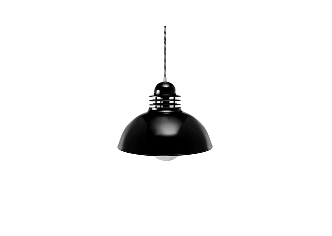 Lampa Origins Soul 04 Czarna