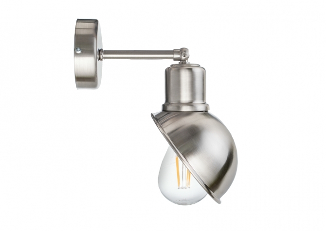 Kinkiet Loft Origins T55 Nikiel