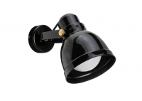 Kinkiet Loft Origins T15 Czarny