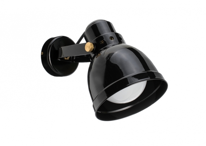 Kinkiet Loft Origins T15 Czarny